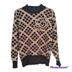 Susan Van Heusen Patterned Sweater